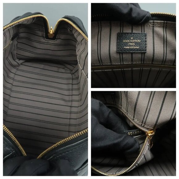 100% Authentic Louis Vuitton Speedy Bandouliere 25 Leather Satchel 1587-080224 - Picture 11 of 12